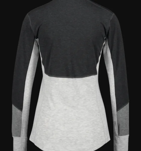 Underställ|Tröjor & T-Shirts>Everest Outdoor W Underwear Sht GREY MELANGE
