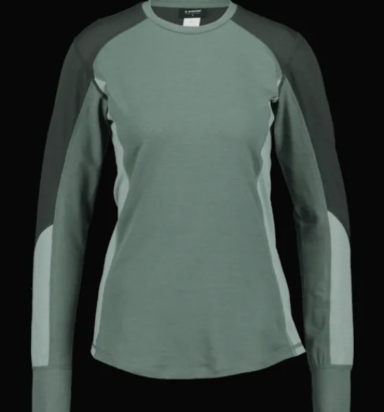 Underställ|Tröjor & T-Shirts>Everest Outdoor W Underwear Sht KHAKI GREEN
