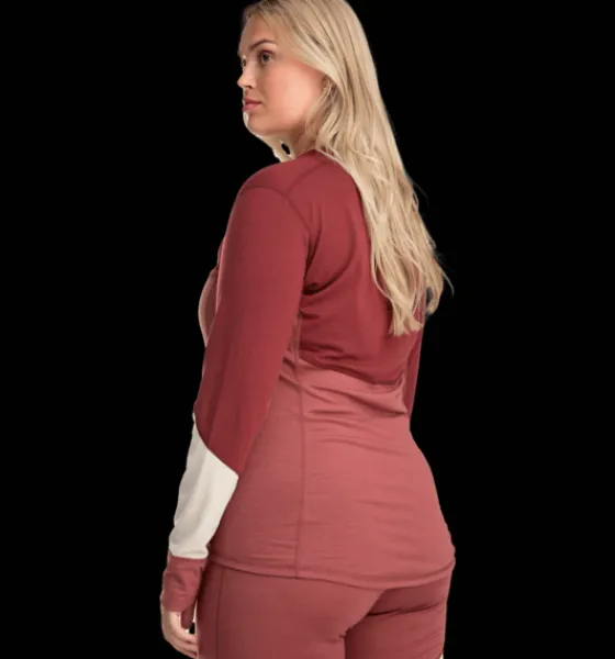 Underställ|Tröjor & T-Shirts>Everest Outdoor W Underwear Sht ROSE CLAY
