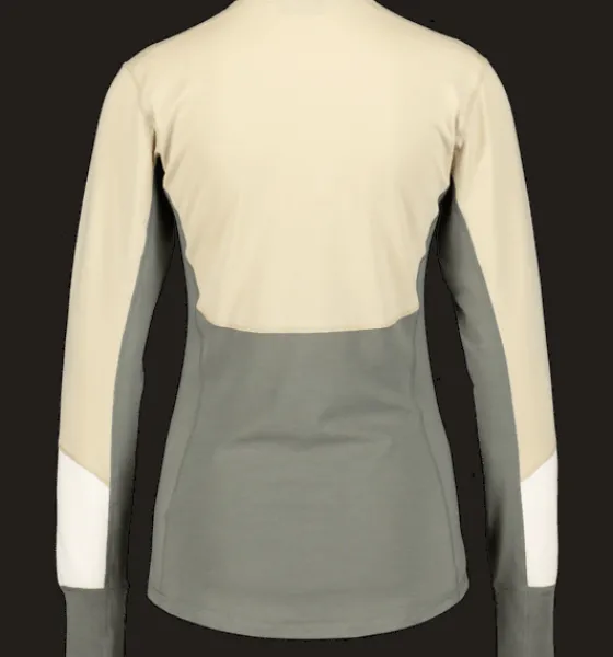 Underställ|Tröjor & T-Shirts>Everest Outdoor W Underwear Sht KHAKI GREY