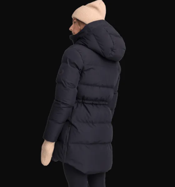 Varma jackor>Everest Outdoor W Warm Parka BLACK