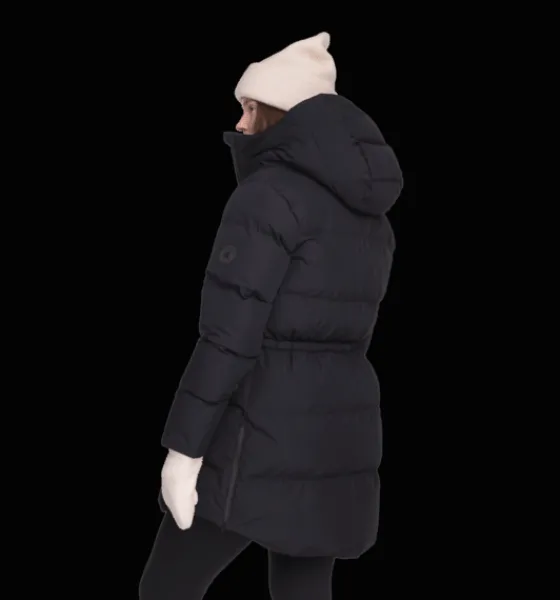 Varma jackor>Everest Outdoor W Warm Parka BLACK