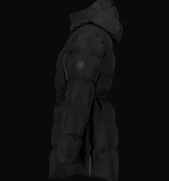 Varma jackor>Everest Outdoor W Warm Parka BLACK