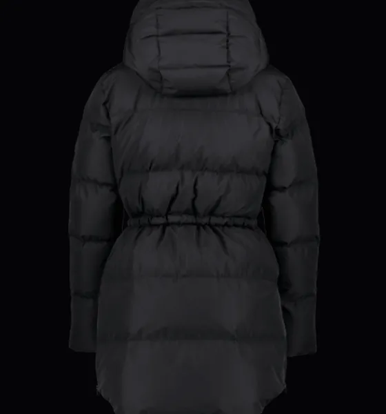 Varma jackor>Everest Outdoor W Warm Parka BLACK