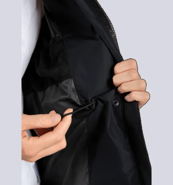 Varma jackor>Everest Outdoor W Warm Parka BLACK