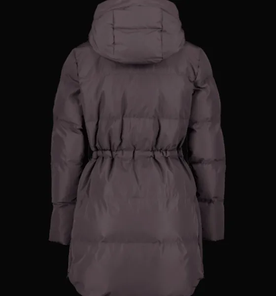 Varma jackor>Everest Outdoor W Warm Parka PLUM SLATE
