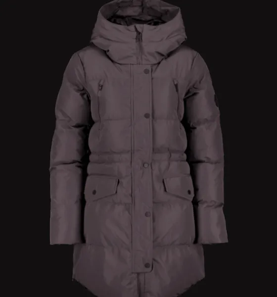 Varma jackor>Everest Outdoor W Warm Parka PLUM SLATE