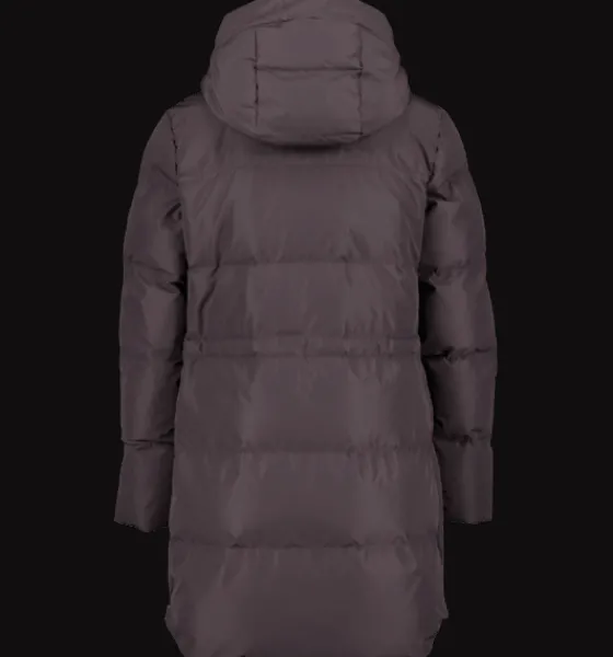 Varma jackor>Everest Outdoor W Warm Parka PLUM SLATE