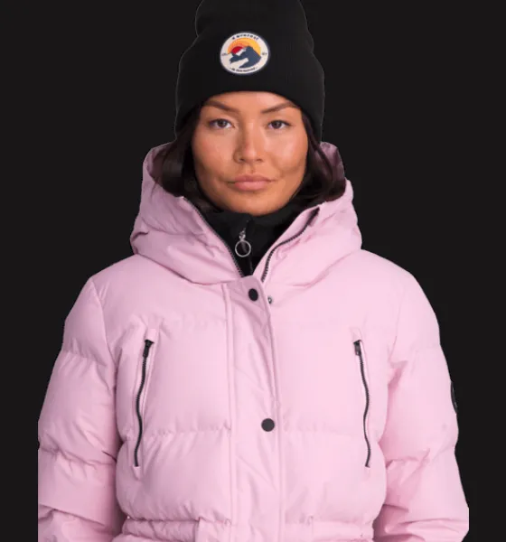 Varma jackor>Everest Outdoor W Warm Parka BLOSSOM PINK