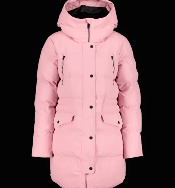 Varma jackor>Everest Outdoor W Warm Parka BLOSSOM PINK